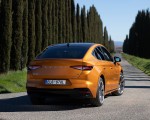 2022 Škoda ENYAQ Coupe iV (Color: Phoenix Orange) Rear Wallpapers 150x120