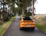 2022 Škoda ENYAQ Coupe iV (Color: Phoenix Orange) Rear Wallpapers 150x120