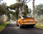 2022 Škoda ENYAQ Coupe iV (Color: Phoenix Orange) Rear Wallpapers 150x120