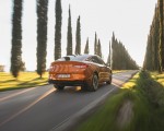 2022 Škoda ENYAQ Coupe iV (Color: Phoenix Orange) Rear Wallpapers 150x120