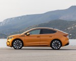 2022 Škoda ENYAQ Coupe iV (Color: Phoenix Orange) Side Wallpapers 150x120