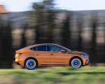 2022 Škoda ENYAQ Coupe iV (Color: Phoenix Orange) Side Wallpapers 150x120