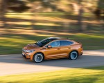 2022 Škoda ENYAQ Coupe iV (Color: Phoenix Orange) Side Wallpapers 150x120