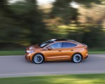 2022 Škoda ENYAQ Coupe iV (Color: Phoenix Orange) Side Wallpapers 150x120