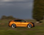 2022 Škoda ENYAQ Coupe iV (Color: Phoenix Orange) Side Wallpapers 150x120