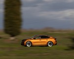2022 Škoda ENYAQ Coupe iV (Color: Phoenix Orange) Side Wallpapers 150x120