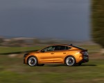 2022 Škoda ENYAQ Coupe iV (Color: Phoenix Orange) Side Wallpapers 150x120