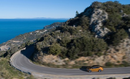 2022 Škoda ENYAQ Coupe iV (Color: Phoenix Orange) Side Wallpapers 450x275 (75)