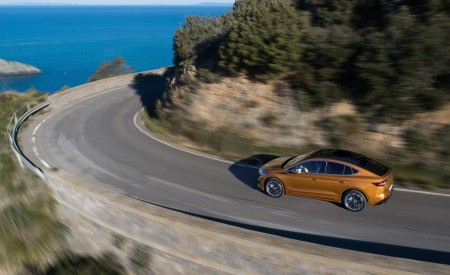 2022 Škoda ENYAQ Coupe iV (Color: Phoenix Orange) Side Wallpapers 450x275 (74)