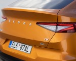 2022 Škoda ENYAQ Coupe iV (Color: Phoenix Orange) Tail Light Wallpapers 150x120