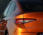 2022 Škoda ENYAQ Coupe iV (Color: Phoenix Orange) Tail Light Wallpapers 150x120