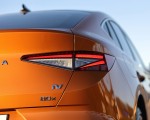 2022 Škoda ENYAQ Coupe iV (Color: Phoenix Orange) Tail Light Wallpapers 150x120