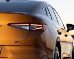 2022 Škoda ENYAQ Coupe iV (Color: Phoenix Orange) Tail Light Wallpapers 150x120