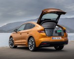 2022 Škoda ENYAQ Coupe iV (Color: Phoenix Orange) Trunk Wallpapers 150x120