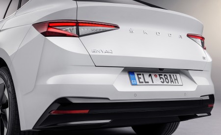 2022 Škoda ENYAQ Coupe iV Detail Wallpapers 450x275 (161)
