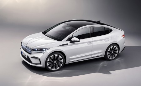 2022 Škoda ENYAQ Coupe iV Front Three-Quarter Wallpapers 450x275 (153)