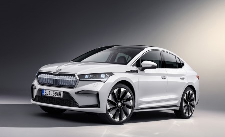 2022 Škoda ENYAQ Coupe iV Wallpapers & HD Images