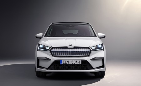 2022 Škoda ENYAQ Coupe iV Front Wallpapers 450x275 (157)