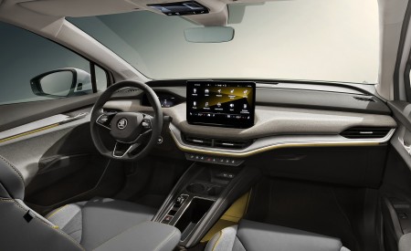 2022 Škoda ENYAQ Coupe iV Interior Wallpapers 450x275 (162)