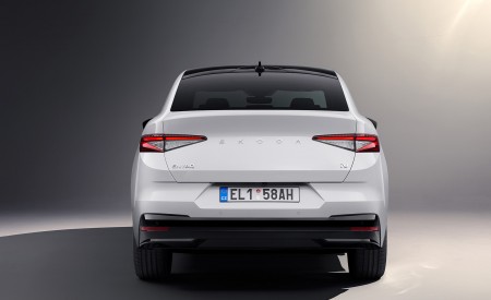 2022 Škoda ENYAQ Coupe iV Rear Wallpapers 450x275 (159)