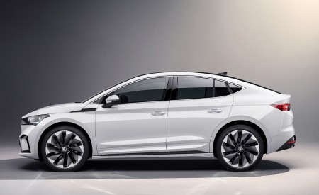 2022 Škoda ENYAQ Coupe iV Side Wallpapers 450x275 (155)