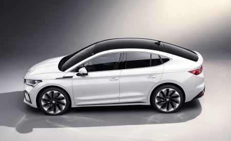2022 Škoda ENYAQ Coupe iV Side Wallpapers  450x275 (156)
