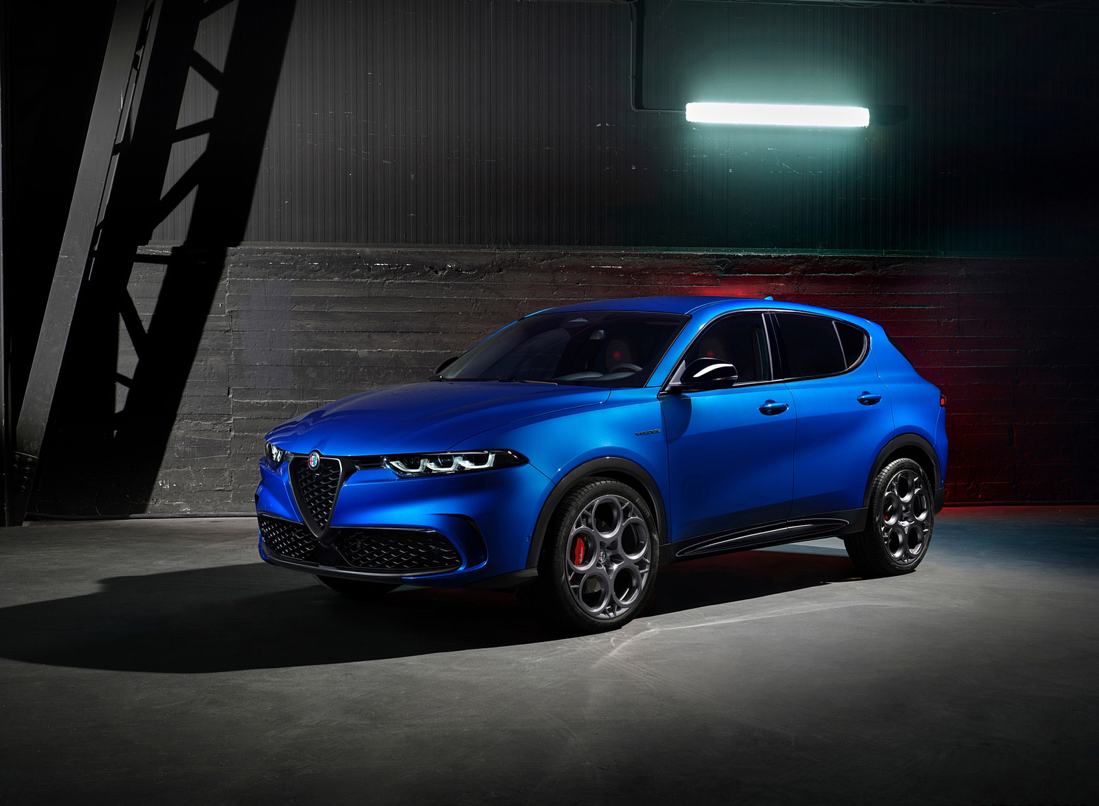 2023 Alfa Romeo Tonale Front Three-Quarter Wallpapers (6)
