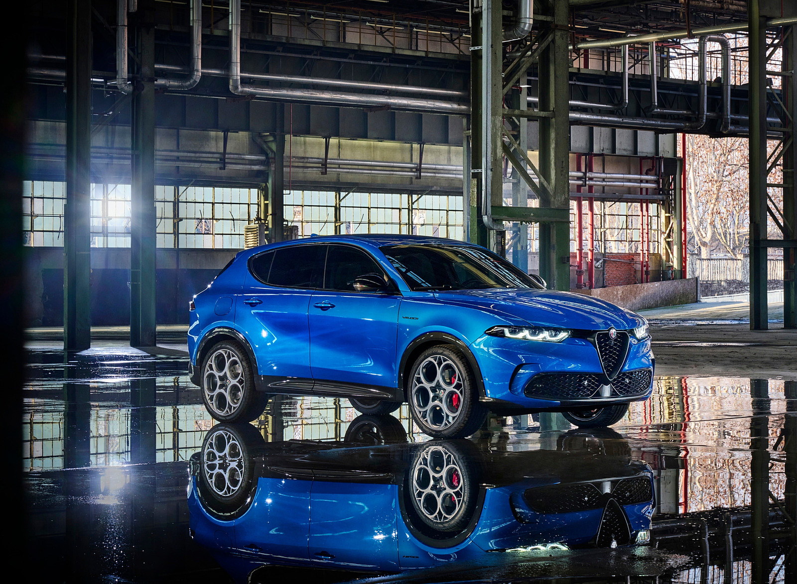 2023 Alfa Romeo Tonale Front Three-Quarter Wallpapers (4)