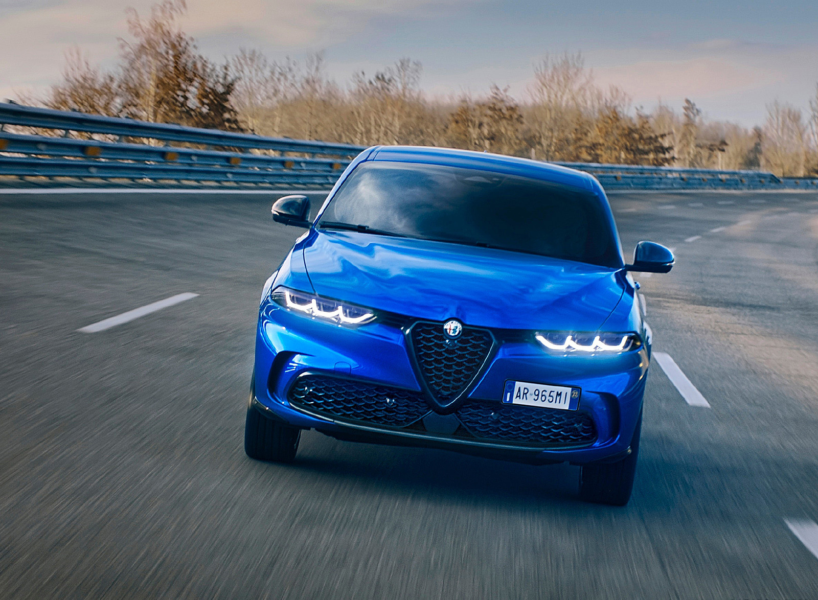 2023 Alfa Romeo Tonale Front Wallpapers (3)