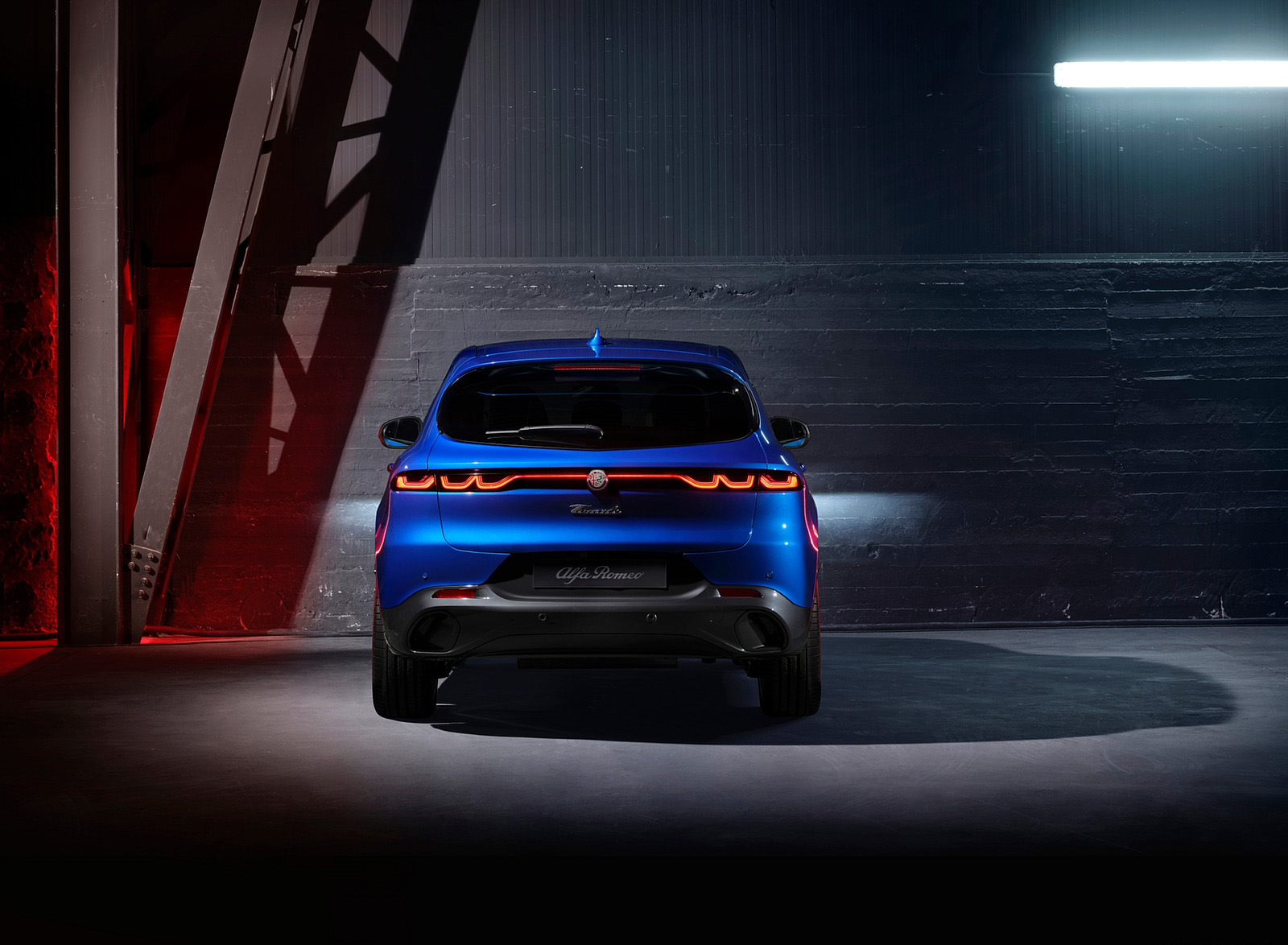 2023 Alfa Romeo Tonale Rear Wallpapers (8)