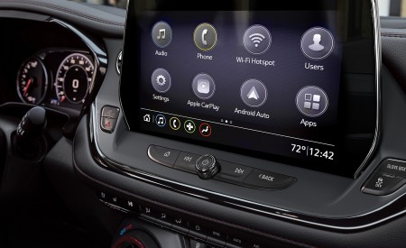 2023 Chevrolet Blazer RS Central Console Wallpapers 450x275 (13)