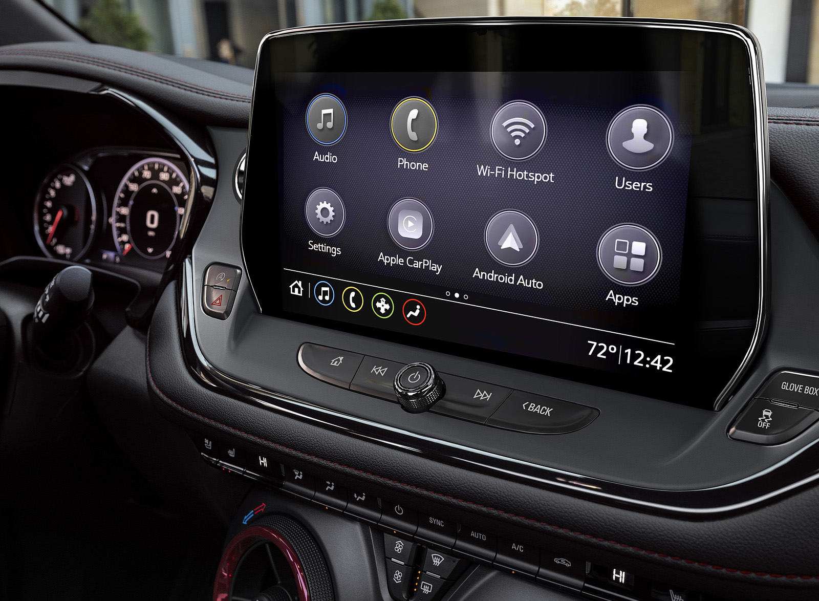 2023 Chevrolet Blazer RS Central Console Wallpapers (13)