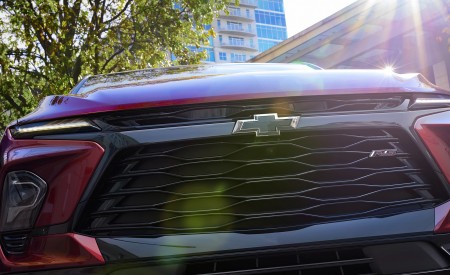 2023 Chevrolet Blazer RS Grille Wallpapers 450x275 (6)