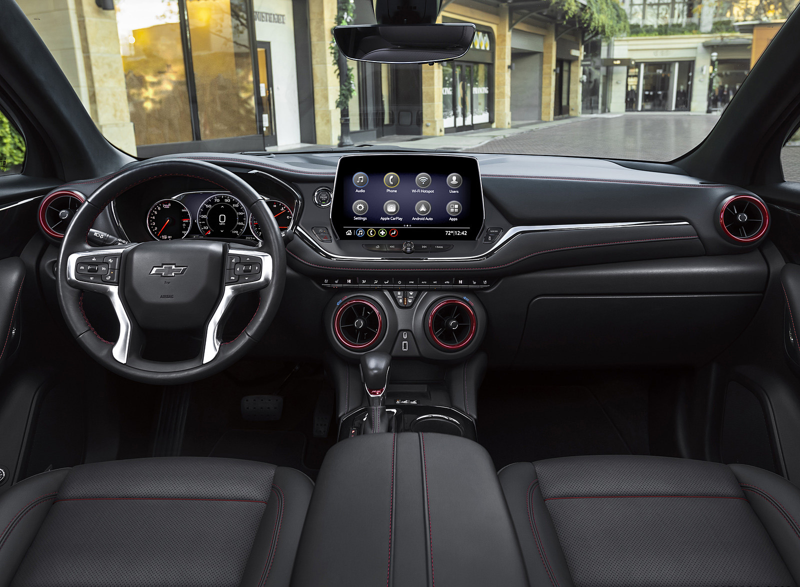 2023 Chevrolet Blazer RS Interior Cockpit Wallpapers (12)