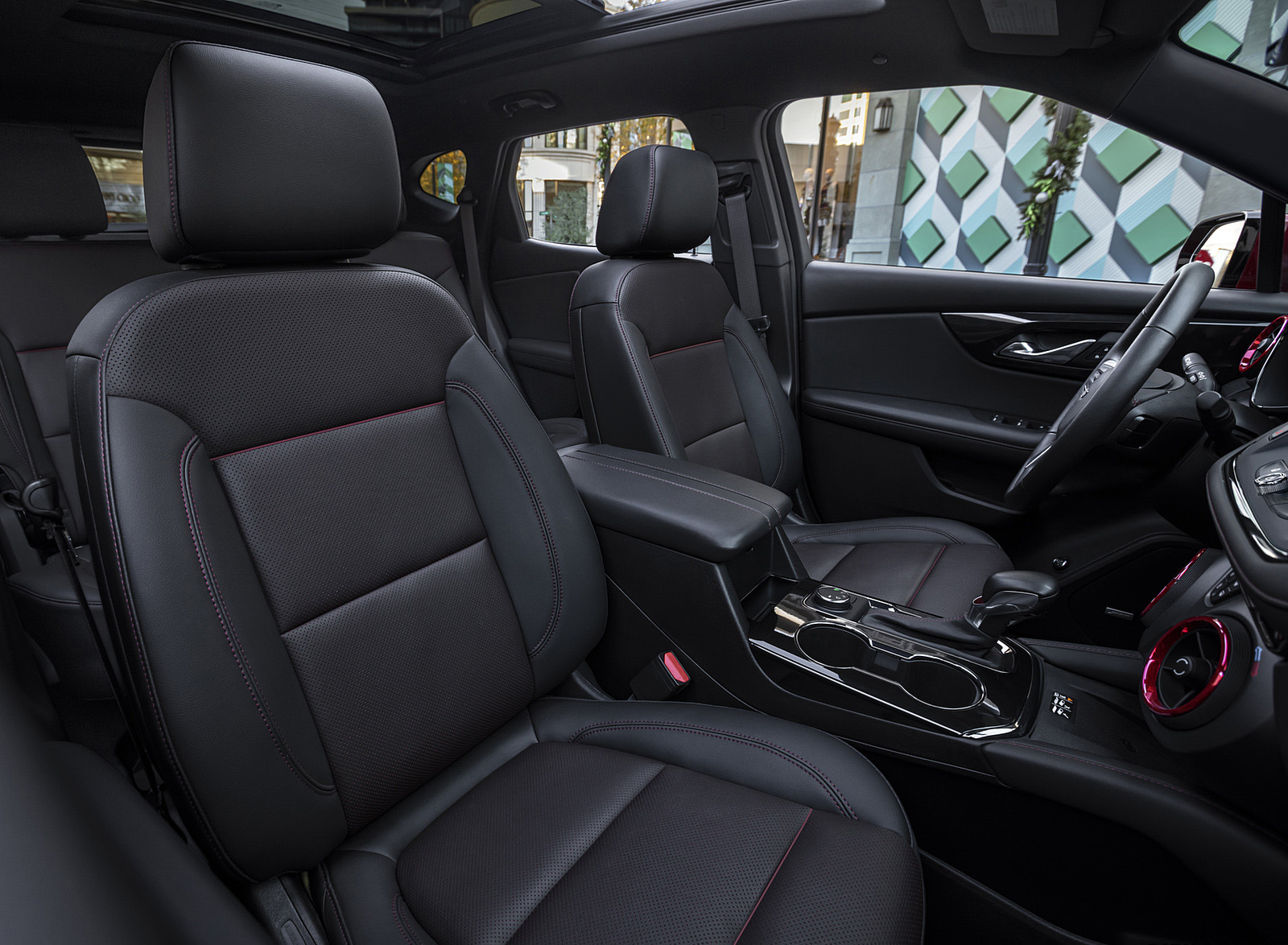 2023 Chevrolet Blazer RS Interior Seats Wallpapers (15)