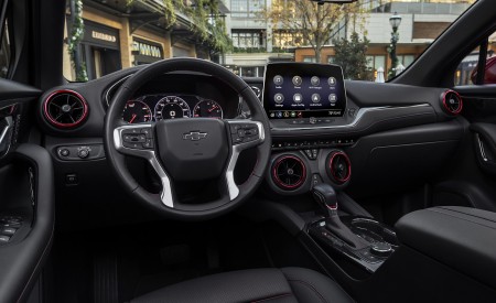 2023 Chevrolet Blazer RS Interior Wallpapers  450x275 (11)