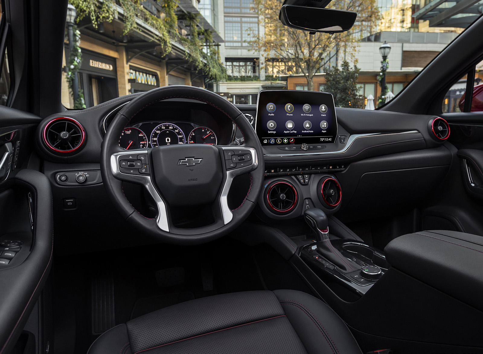 2023 Chevrolet Blazer RS Interior Wallpapers  (11)