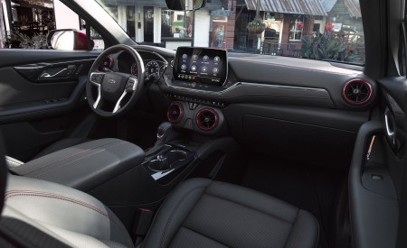 2023 Chevrolet Blazer RS Interior Wallpapers 450x275 (14)