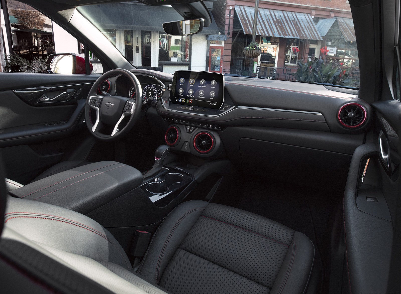 2023 Chevrolet Blazer RS Interior Wallpapers (14)