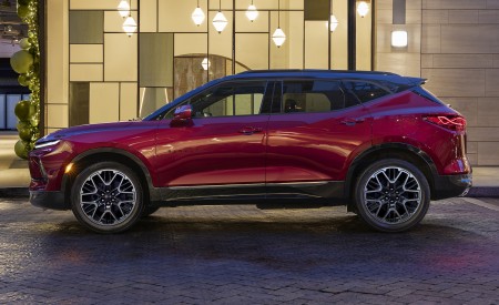 2023 Chevrolet Blazer RS Side Wallpapers 450x275 (3)