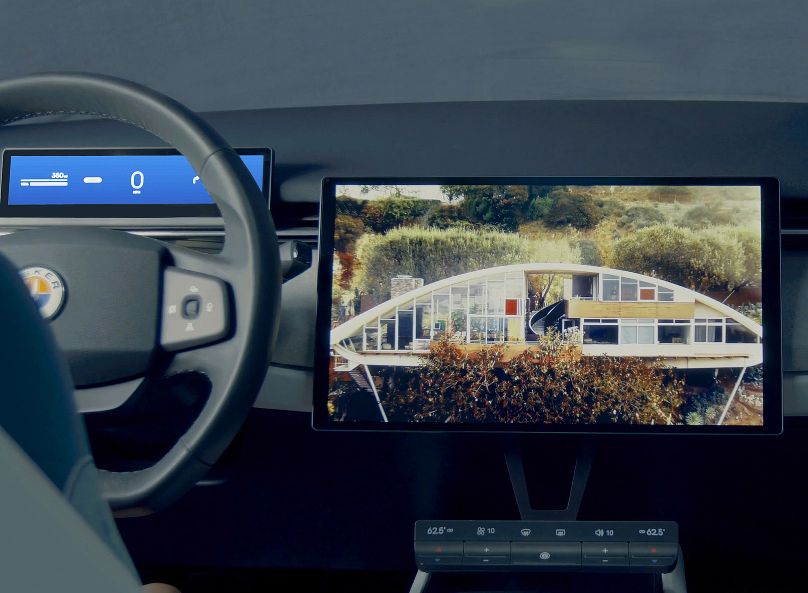 2023 Fisker Ocean Central Console Wallpapers (15)