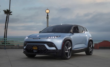 2023 Fisker Ocean Front Three-Quarter Wallpapers  450x275 (11)