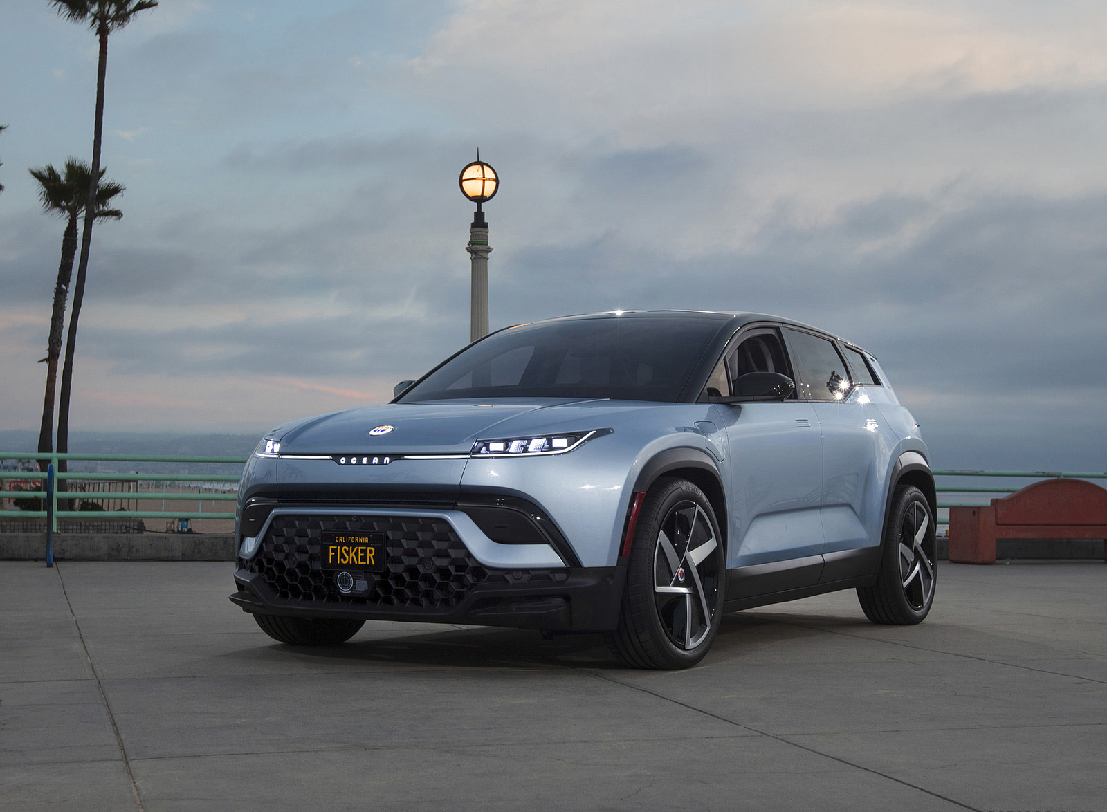 2023 Fisker Ocean Front Three-Quarter Wallpapers  (11)