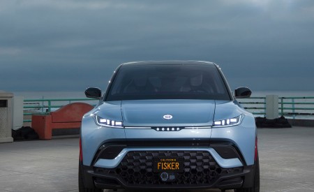 2023 Fisker Ocean Front Wallpapers 450x275 (12)