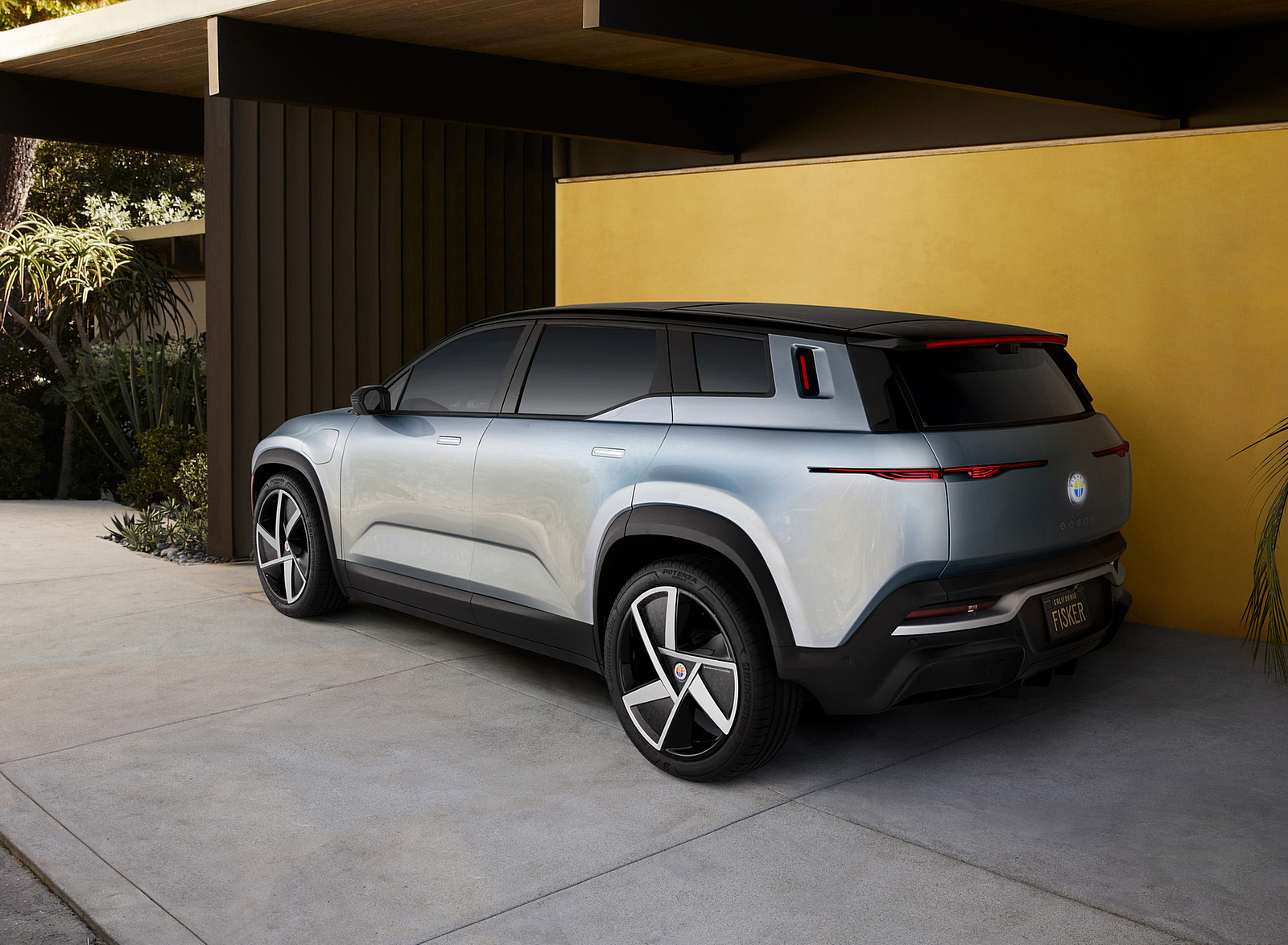 2023 Fisker Ocean Rear Three-Quarter Wallpapers (13)