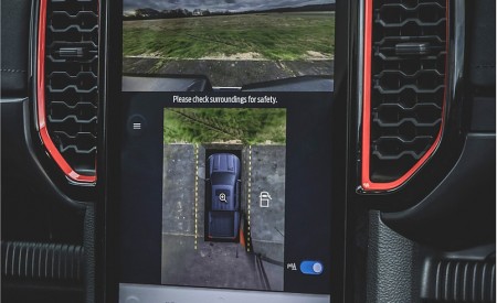 2023 Ford Ranger Raptor (EU-Spec) Central Console Wallpapers  450x275 (48)
