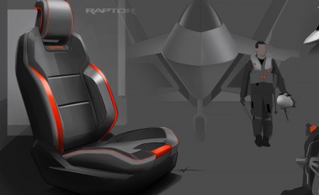 2023 Ford Ranger Raptor (EU-Spec) Design Sketch Wallpapers 450x275 (59)