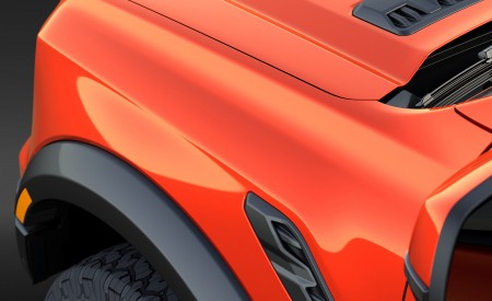 2023 Ford Ranger Raptor (EU-Spec) Detail Wallpapers 450x275 (29)