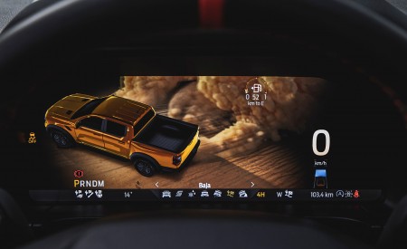 2023 Ford Ranger Raptor (EU-Spec) Digital Instrument Cluster Wallpapers 450x275 (44)