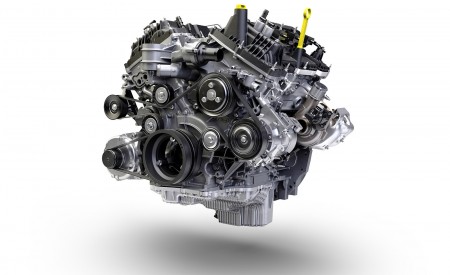 2023 Ford Ranger Raptor (EU-Spec) Engine Wallpapers 450x275 (55)